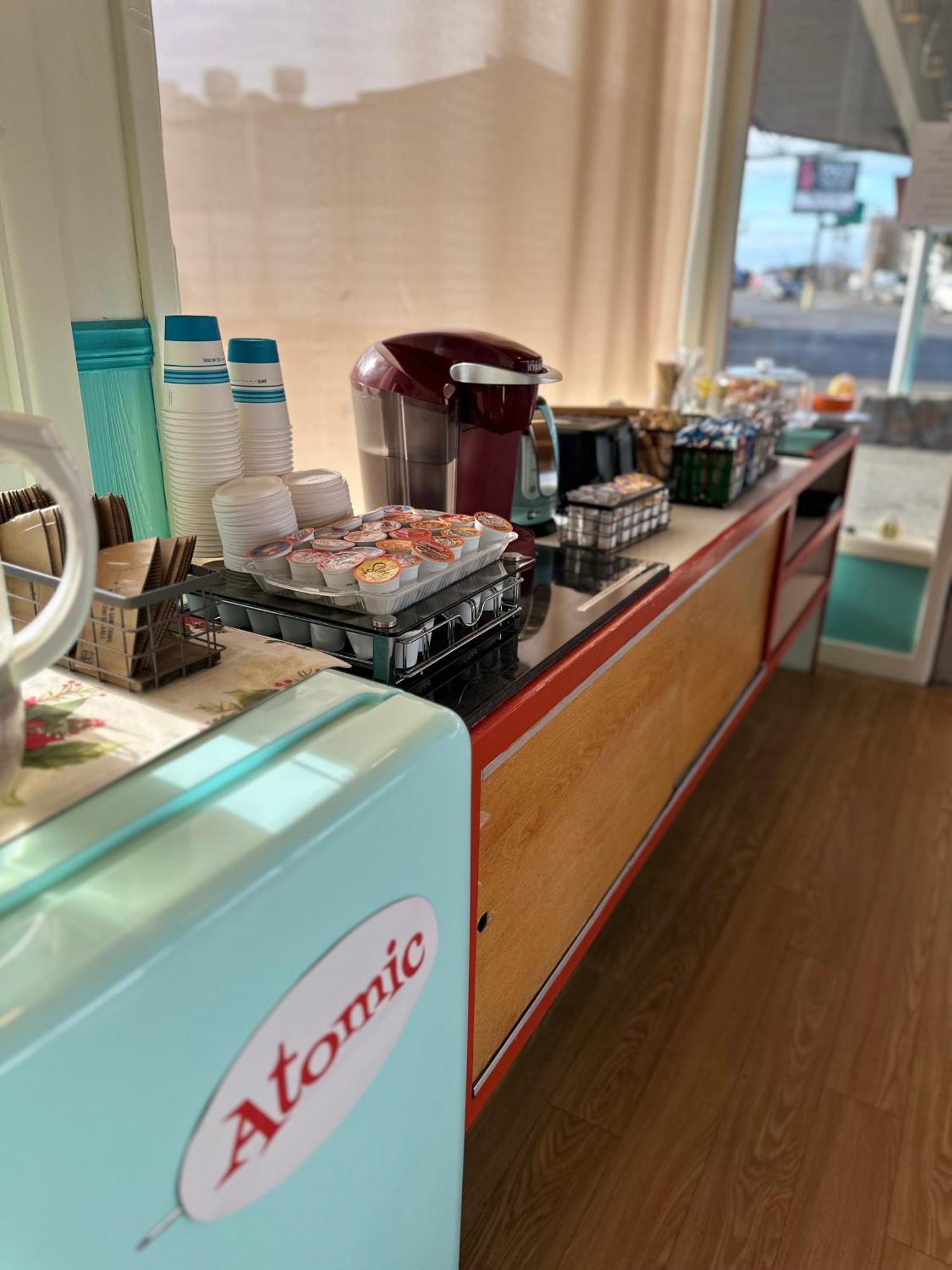 Atomic Motel Astoria Zewnętrze zdjęcie