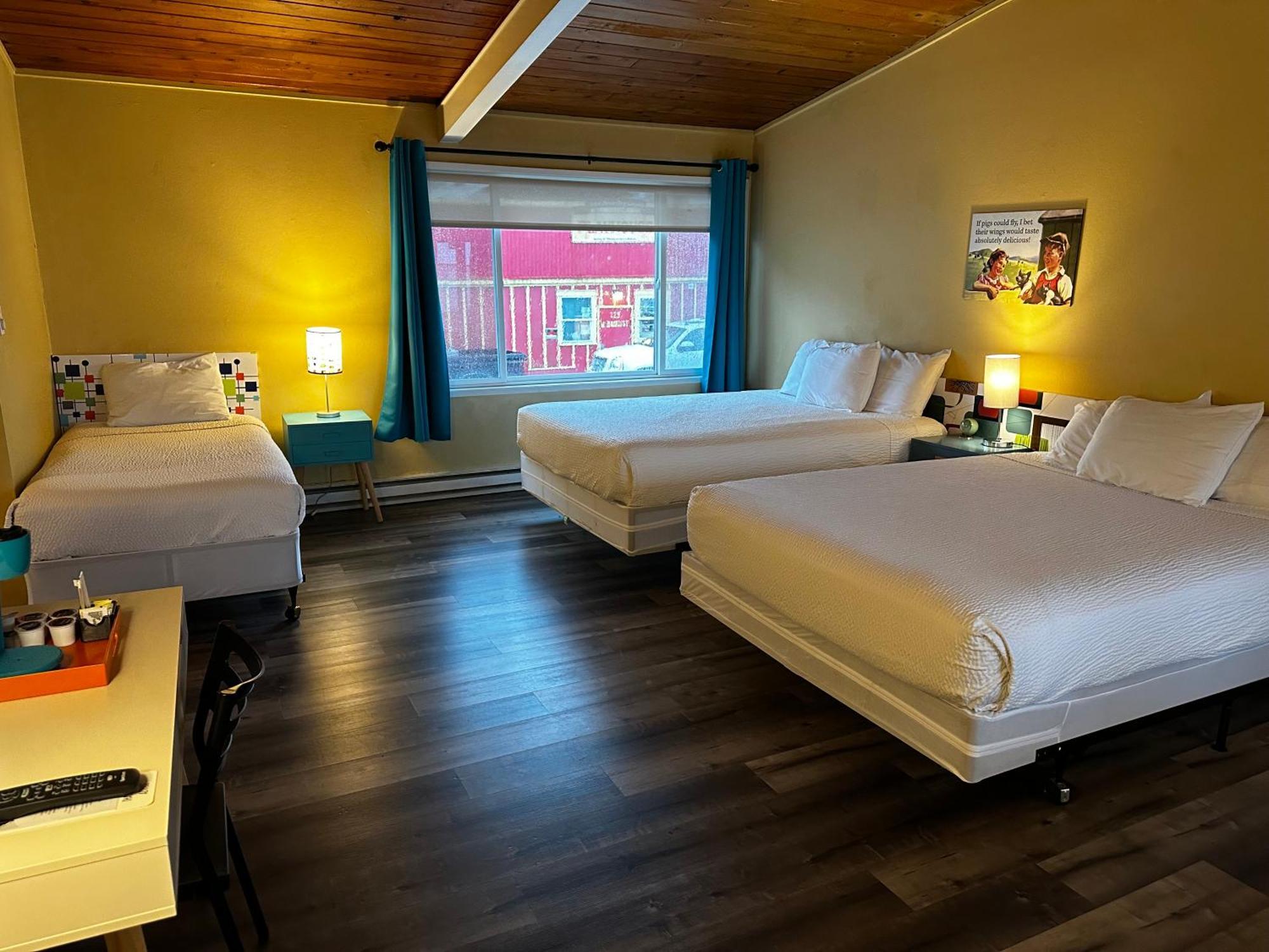 Atomic Motel Astoria Pokój zdjęcie