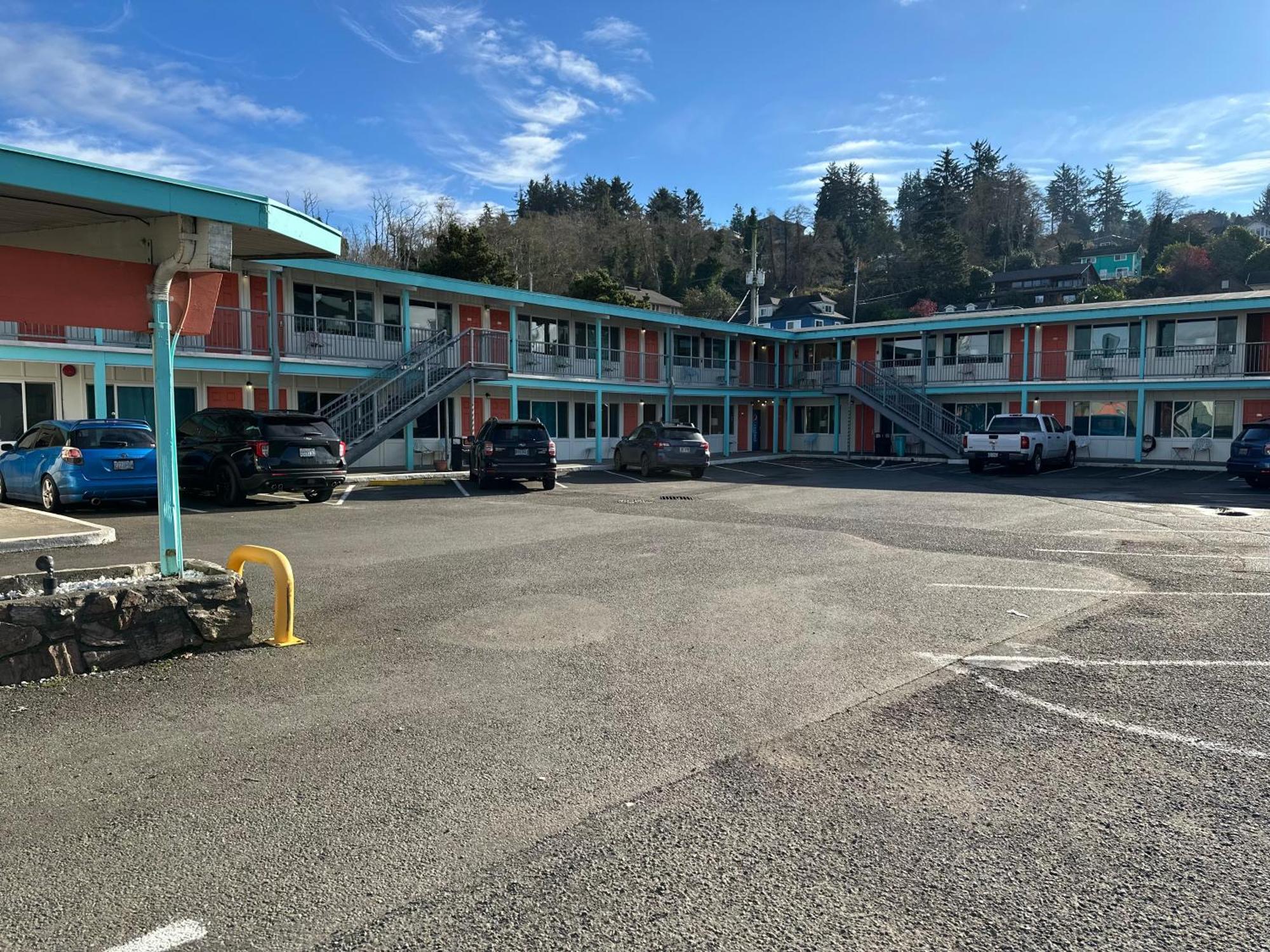 Atomic Motel Astoria Zewnętrze zdjęcie