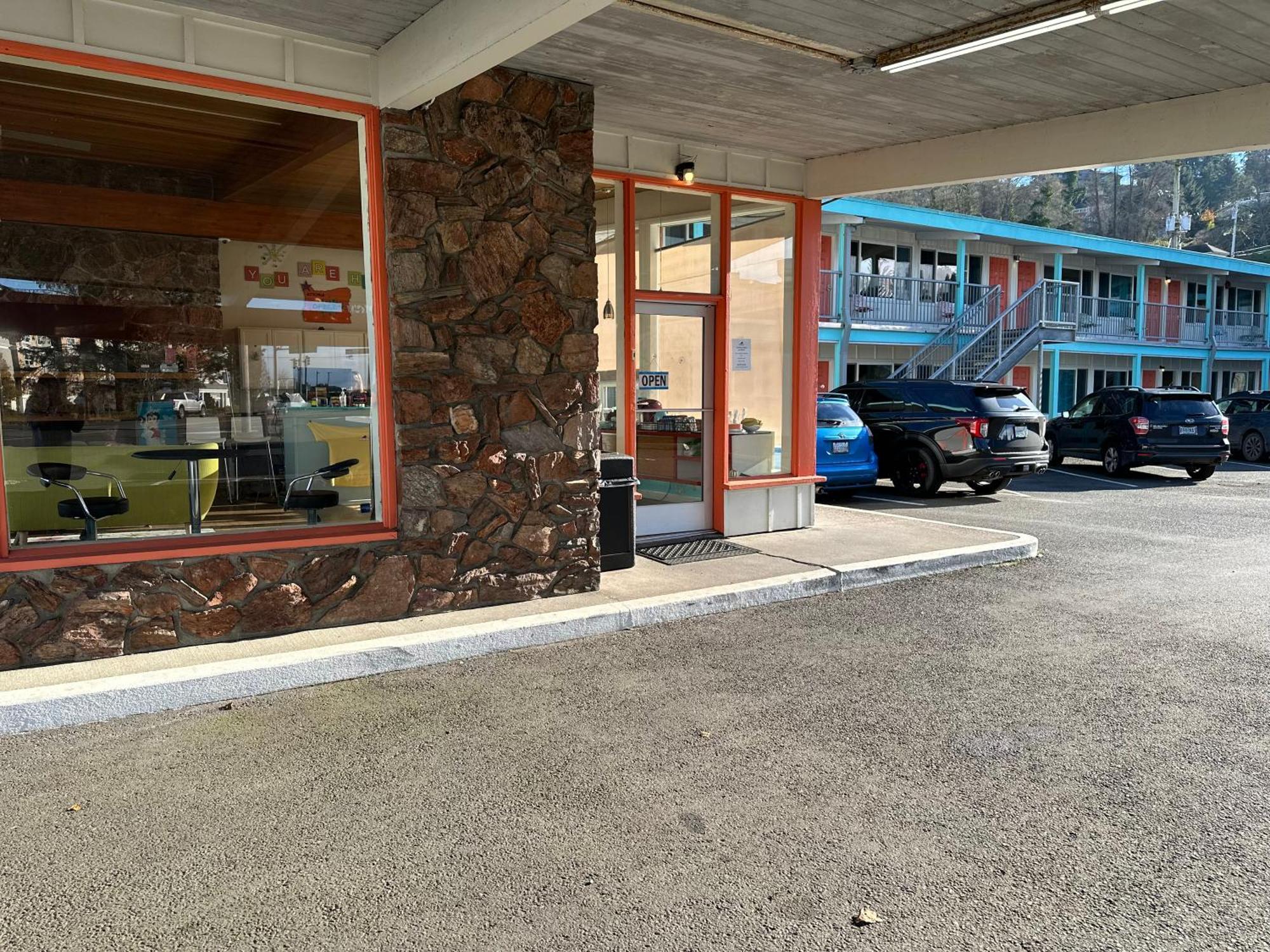Atomic Motel Astoria Zewnętrze zdjęcie