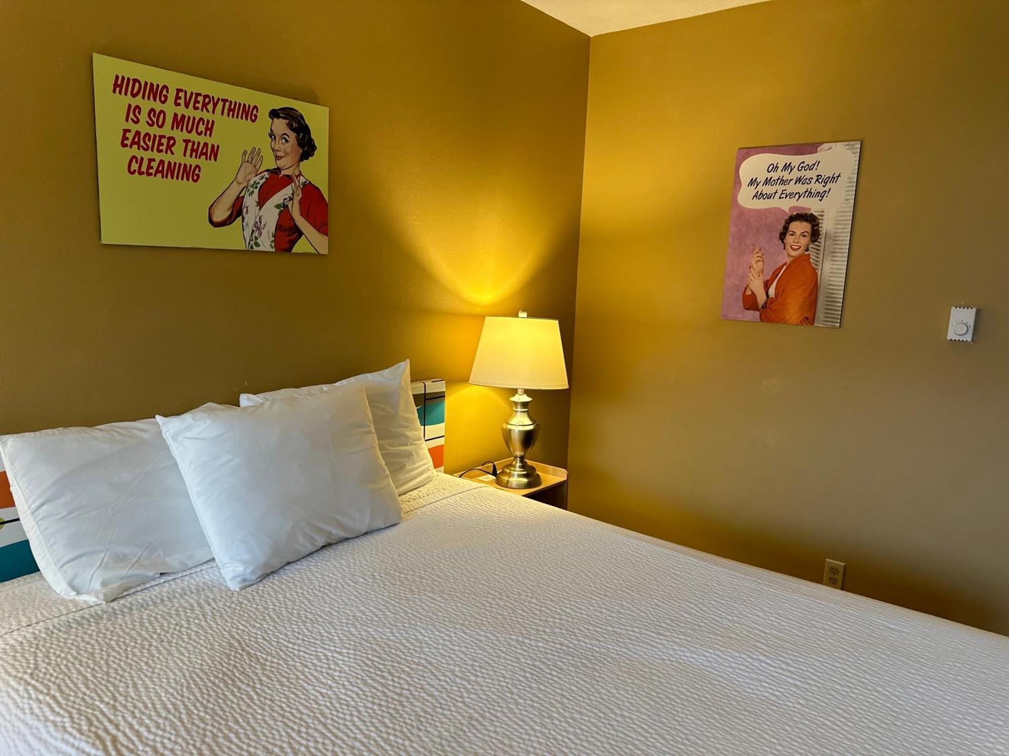 Atomic Motel Astoria Zewnętrze zdjęcie